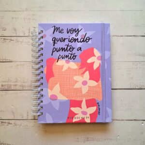 Cuaderno crochetero - Me voy queriendo punto a punto