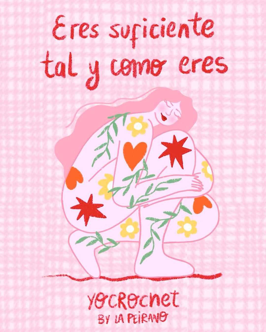 Cuaderno digital "Eres suficiente tal y como eres"