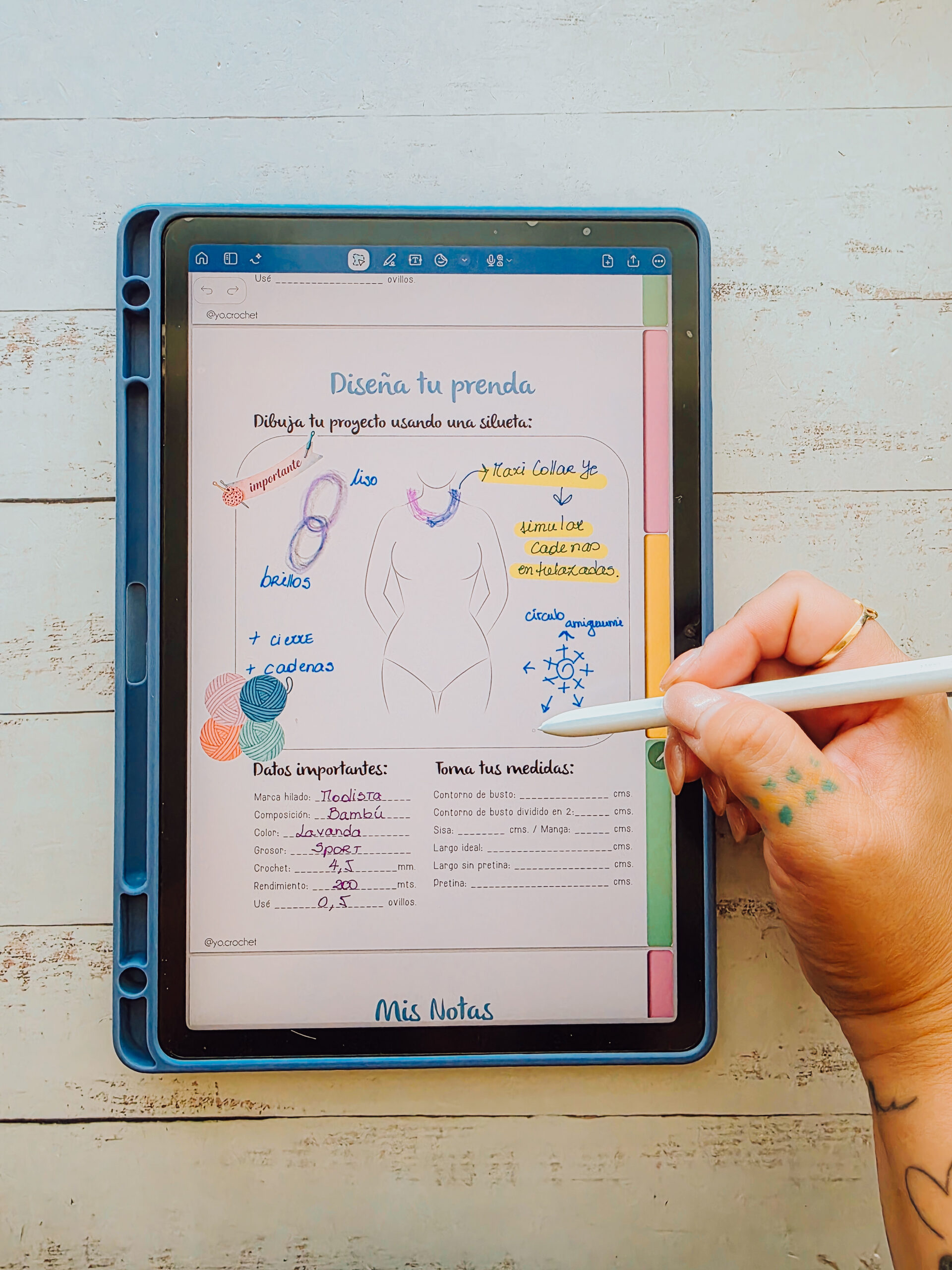 Cuaderno digital "Tejer es para todxs" - Imagen 2