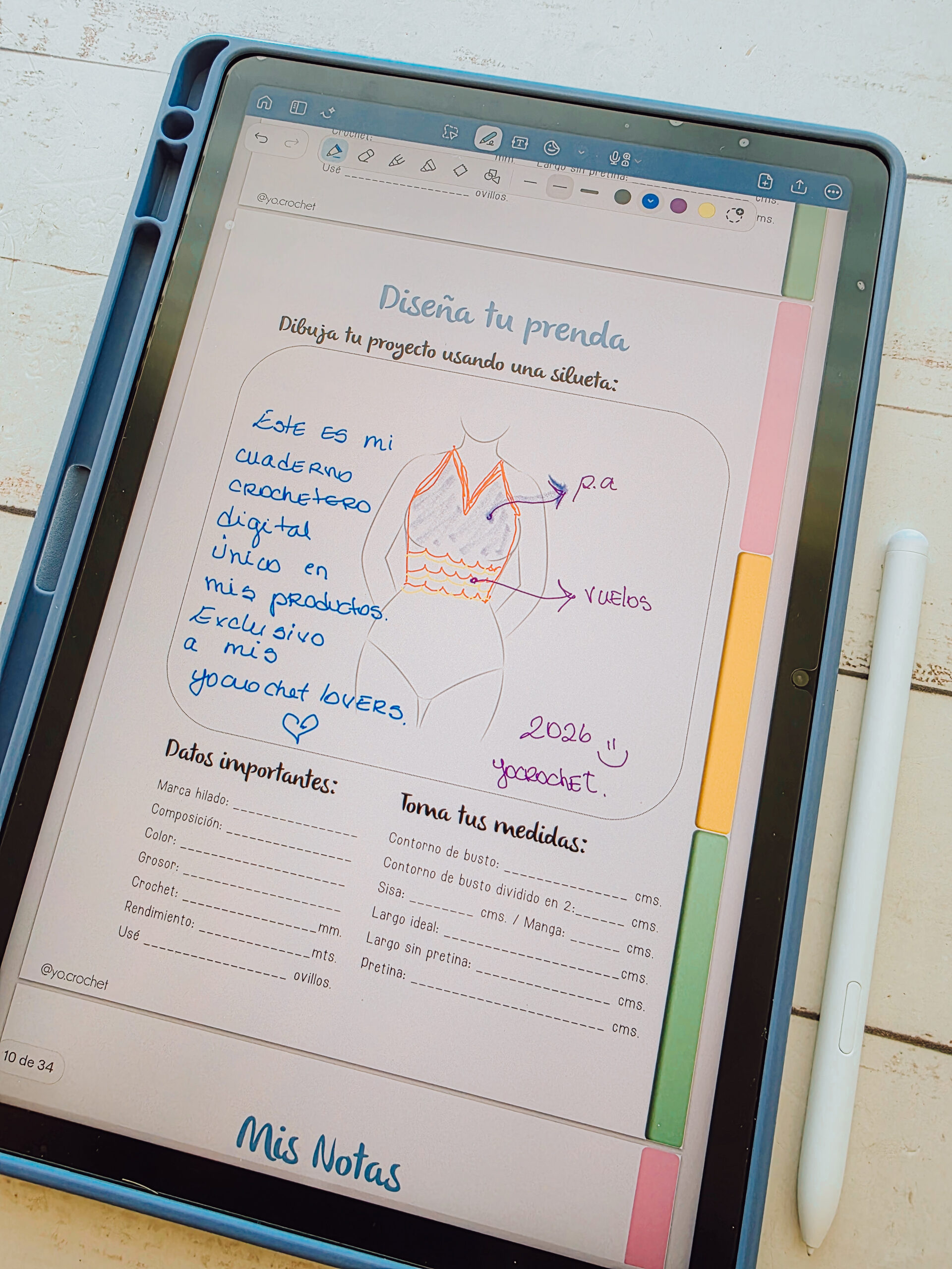 Cuaderno digital "Tejer es para todxs" - Imagen 3