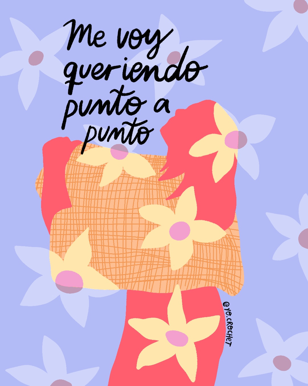 Cuaderno digital "Me voy queriendo punto a punto"