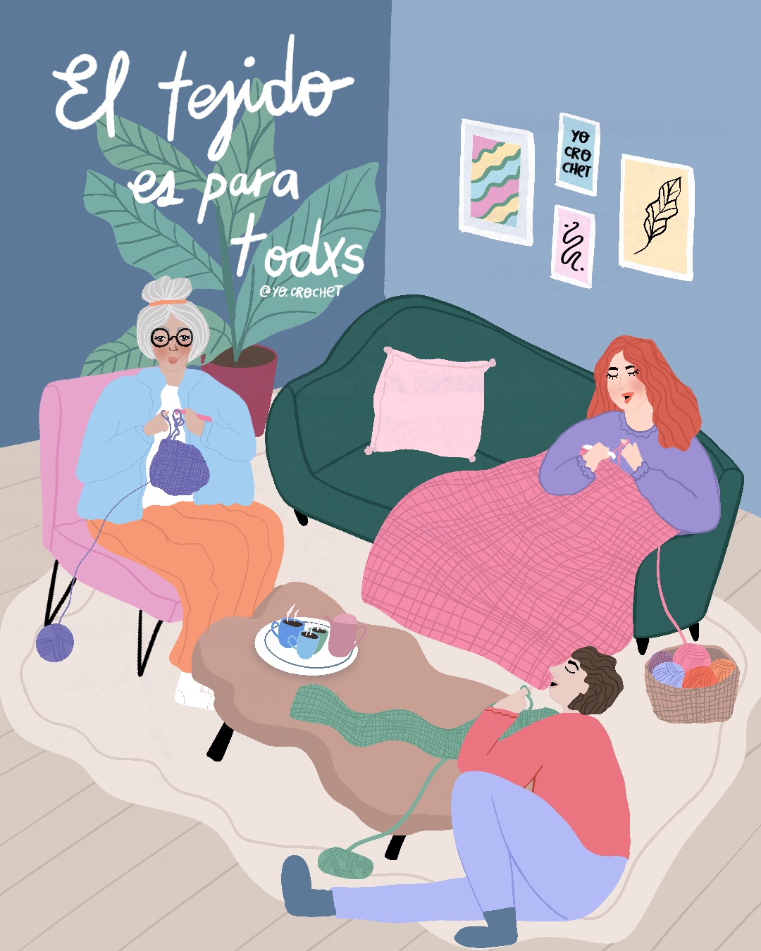 Cuaderno digital "Tejer es para todxs"